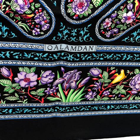 Qalamdan Hermes Silk Scarf – The World of Hermes© Scarves